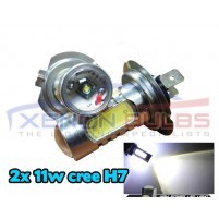 H7 CREE 11w HIGH POWER PLASMA COB..